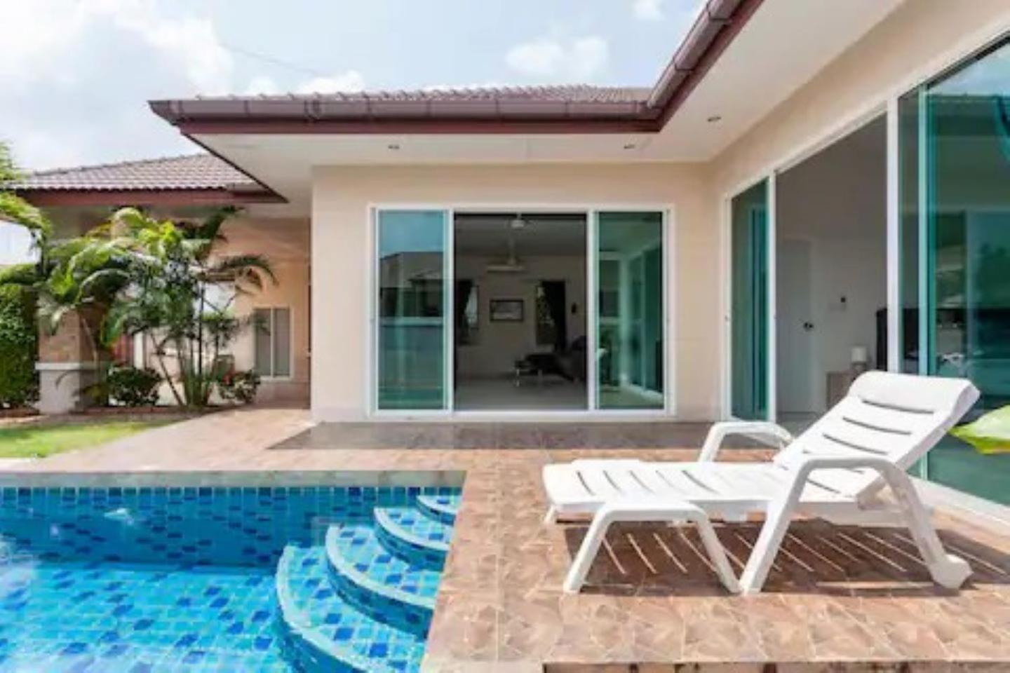 Luxury 3 Bed Pool Villa Ban Huai Yai Exterior photo