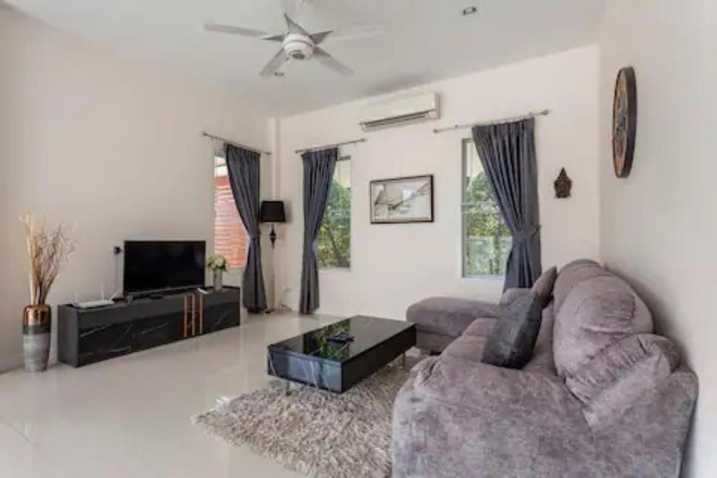 Luxury 3 Bed Pool Villa Ban Huai Yai Exterior photo